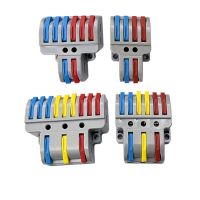 QUICK TERMINAL SERIES Quick Wire Connection Terminal Splicing Conductor Compact Fast Cable Wire Connection Conductor Terminal Block
