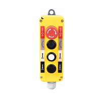 Driving button switch Hoist Remote Control Switch Waterproof Electrical Box Lift Control Pendant