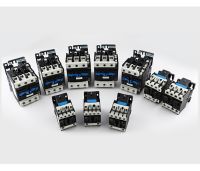 CJX2(LC1-D) AC Contactor 24V-660V 9A-620A | Motor Starter with Thermal Relay | Star-Delta Compatible | IEC60947-4-1