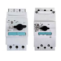 M3RV Motor Protection Circuit Breaker 0.11-25A 660V AC - Overload/Short Circuit/Phase Loss Protection for 3-Phase Motors