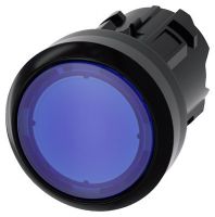 3SU Emergency Stop Push Button-Mushroom Head E-Stop Switch | AS-i & Profisafe Safety Connection | Metal/Plastic | Illuminated Options | SIRIUS ACT Configurator