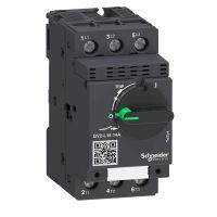 TeSys GV2 Motor Circuit Breaker-Thermal-Magnetic &amp; Magnetic Protection | 45mm Compact Design | Manual Isolation &amp; Motor Control | Short Circuit &amp; Overload Protection | Durable Switch Operation