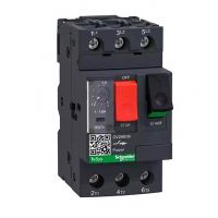 TeSys GV2-ME Motor Circuit Breaker - Thermal-Magnetic Protection | DOL Starter (LG/LJ) | 2 Auxiliary Contacts | DIN Rail/Panel Mount | Vario Switch Disconnector