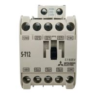 MS-T Series Magnetic Contactor | DIN Rail Mount | Finger-Safe Terminal Cover | IEC/EN 60947-4-1 Certified