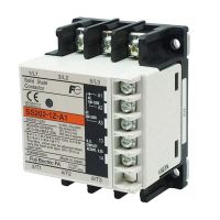 FUJI SC-E Series Magnetic Contactor - IEC/UL Certified, 3-Pole, 43-67mm Compact Design, Finger-Safe Terminal, IC-Controlled Super Magnet (SC-E02 to SC-E7)