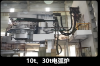 10t and 30t electric arc furnaces