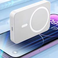 20000mAh Macsafe Power Bank Wireless Magnetic 22.5W Super Fast Charging Folding Bracket Portable External Power Bank New