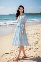 Elegant Long Dress Stylish Women's Gown
