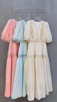 Elegant Long Dress Stylish Women's Gown