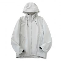 Unisex Spring Outdoor Windproof & Water-Resistant Taped Seam Cycling Hooded Jacket