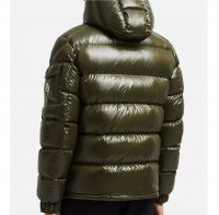 Men's 90% Down Fill Hooded Jacket  Water-Resistant &amp; Windproof Winter Parka