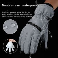 Professional Winter Ski Gloves - Waterproof Windproof Touchscreen for Men &amp; Women, Warm for Outdoor Sports  9214, 9216