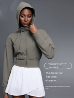 Hooded Sport Coat Women's