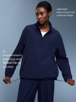 Women's Half-Zip Windproof