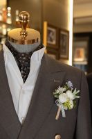 Men's Double-Breasted Wedding