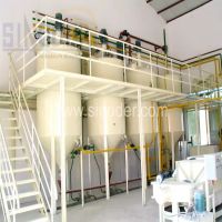 Physical Continuous Type Edible Oil Refinery Plant