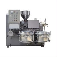 Small Scale Screw Oil Press Machine with Vacuum Filter