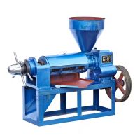  Small Scale Cold Oil Press Machine