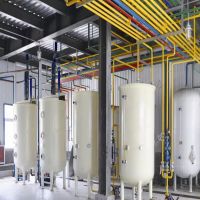 Edible Oil Refinery Plant Vegetable Oil Refinery Machine