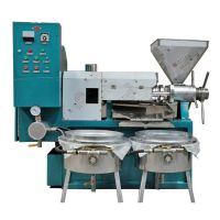 Small Edible Screw Oil Press Machine with Filter