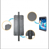 Ultra Thin High Brightness Waterproof and Lightweight P6.67 P5 P6 P8 P10 Outdoor Light Pole LED Digital Billboard