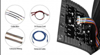 Supplier Price Front and Back Maintenance Concave Convex Curves P1.53 P2 P2.5 Indoor Flexible LED Advertising Display