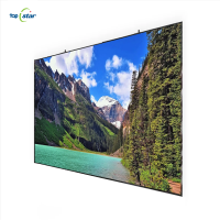 Outdoor transparent LED display High transparency and high refresh outdoor transparent LED display LED display