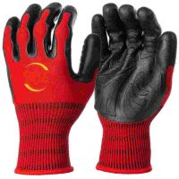 Snellsafety TPE Anti Slip Anti Impact Protection Mechanical Work Safety Glove