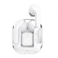 The first generation of transparent Bluetooth earphones has noise reduction function, high sound quality, long battery life, won&#039;t cause pain even when worn for a long time, and are binaural stereo earphones suitable for sleep.