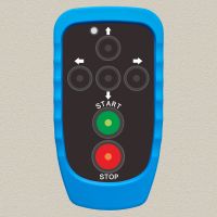 V124 Radio Control Lift Control 4 function keys wireless remote