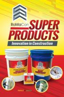 RoMaCon Interior Exterior Concrete Wall Crack Super-Filler