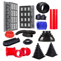 OEM High-Quality Rubber Automotive Parts High Precision Molding Rubber Products