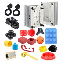 Factory Direct Sale Durable Automotive Molded Rubber Component Parts