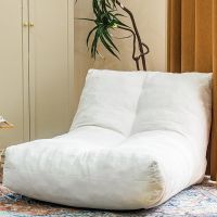 Lazy bean bag sofa, floor bean bag chair, memory foam bean bag sofa, suitable for living rooms, bedrooms and offices.