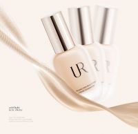 [Clear and Naked Makeup]UR liquid foundation oil control non sticking powder moisturizing long-lasting waterproof sweat proof mixed oil skin
