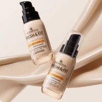 liquid foundation oil control non sticking powder moisturizing long-lasting waterproof sweat proof mixed oil skin