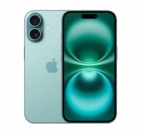 Apple iPhone 16 mobile phone, supporting 5G network and equipped with a camera with a pixel count of 48 million.