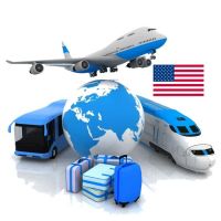 China Freight Forwarder Shipping UPS DHL FEDEX Freight Land Transport From China to USA Shipping Agent Shipping Services