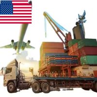 Multimodal Transport DDP DAP Affordable Freight Forwarder From China to USA Sea Land and air LCL Freight Forwarding Services