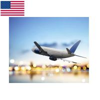 Professional Cheap Freight UPS DAP DHL Logistics Agency Fedex Service 20-24 Feet air Freight Agency Service From China to USA