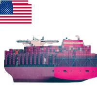DAP DDP Affordable Multimodal Transport Freight Forwarder From China to USA Sea Land and air LCL Freight Forwarding Services