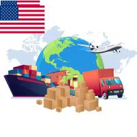 LCL Freight Forwarding Services DDP DAP Affordable Multimodal Transport Freight Forwarder From China to USA Sea Land and air