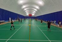 Badminton Air Inflated Membrane badminton Stadium Pneumatic Membrane Structure