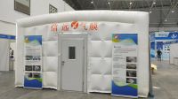  Membrane mobile cold storage temporary building prefab for Fruits and Vegetables Mobile Cold Room