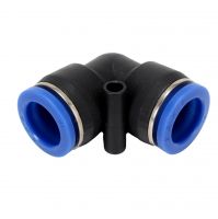 Elbow PV series, one-touch tube fittings, push-in fittings, plastic pneumatic fittings, pneumatic connectors