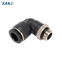 PL Series, elbow one-touch tube fittings, push-in fittings, plastic pneumatic fittings, pneumatic connectors