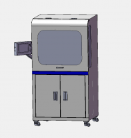High-Precision Fiber Re-Winding Machine
