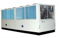 Air cooled screw water chiller