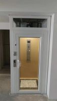 Eelvator swing door, elevator manual door, 700mm 800mm lift semi automatic door