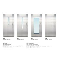 Eelvator swing door, elevator manual door, 700mm 800mm lift semi automatic door